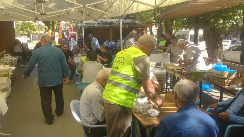 KAHTA İLİM YAYMA CEMİYETİ'NDEN KERMES